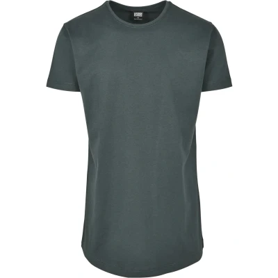 Immagine di Urban Classics Shaped LONG DO NOT USE Tshirt basic, Uomo, Taglia: Small, Bottlegreen