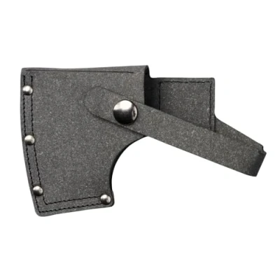 Immagine di Fodero per ascia Fiskars, in Pelle asce Fiskars (N7, X5, X7, A5 e A6), riciclata, Grigio, S, 1057532