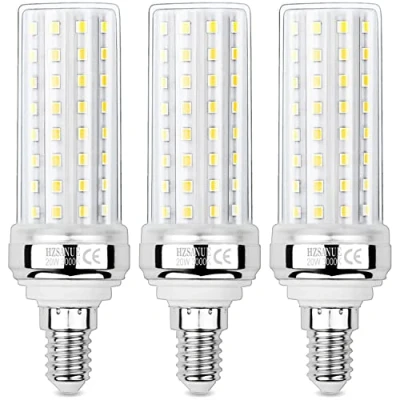 Immagine di HZSANUE LED Lampadina Mais 20W, E14 Piccole Vite Edison Lampadina, 3000K Bianco Caldo, 2200LM, 150W Lampadine Incandescenza Equivalenti, Non Dimmerabile, Confezione da 3
