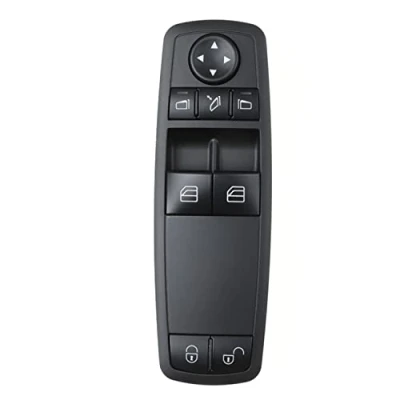 Immagine di GEEANDLY Interruttori A pulsante per auto Pulsantiera Finestra A1698206510 Compatibile con Classe W169 A160 A180 B W245