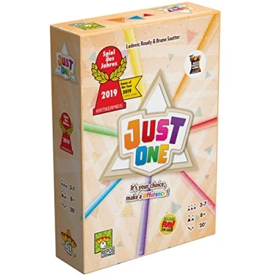 Immagine di Repos Production , Just One Party Game Ages 8+ 3 7 Players 20 Minute Playing Time