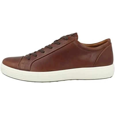 Immagine di ECCO Sneakers basse cognac, Uomo, Taglia: 43, Cognac Nubuk