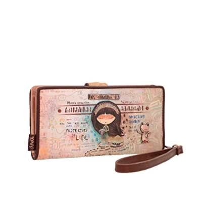 Immagine di Anekke Menire RFID Schutz 18 CM Portafoglio, Donna, Taglia: One Size, Mehrfarbig
