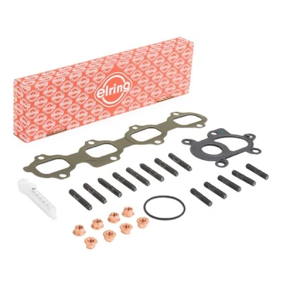 Immagine di ELRING 811.050 Kit montaggio, Compressore con guarnizioni istruzioni bulloni/viti FIAT: Talento Van, RENAULT: Trafic 3 Bus