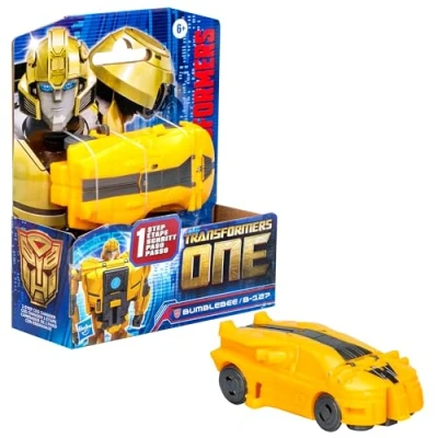 Immagine di Transformers One, Cog Changer, Action Figure di Bumblebee (B 127)