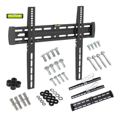 Immagine di Maclean MC 643 Supporto da Parete per Schermo Curvo LCD LED TV (32 55)