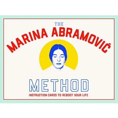 Immagine di The Marina Abramovic Method: Instruction Cards to Reboot Your Life
