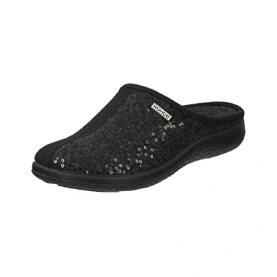 Immagine di Rohde 6550 Bari Pantofole Donna, Numero:38 EU, Colore:Grigio