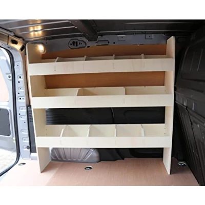 Immagine di VANIFY Scaffali per Furgone Renault KANGOO L1 2008+ Estantería trasera para El lado del Conductor