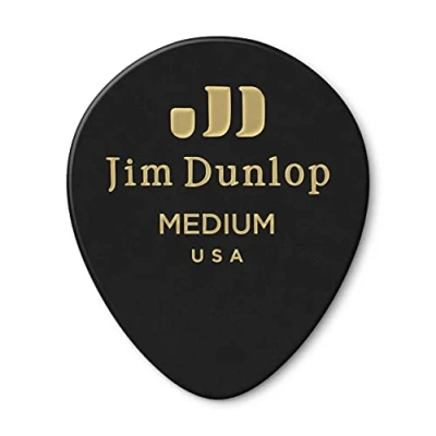 Immagine di 485R 03Md Celluloid Teardrop, Black Medium Refill Bag/72