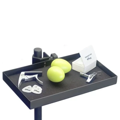 Immagine di Stagg Actr 2515 BK di Vassoio con Morsetto per Supporto