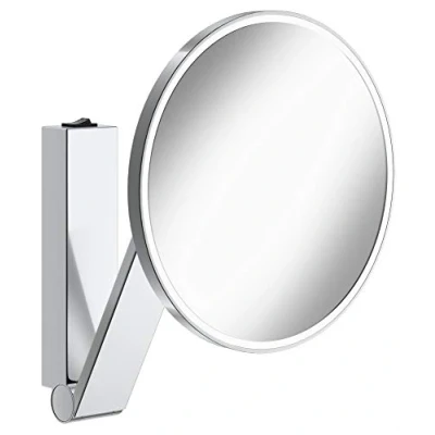Immagine di Keuco iLook_Move Specchio Vanity Mirror, Illuminato, Interruttore a bilanciere, Cromato, 1 Colore di Luce, con 212mm, 17612 17612019004