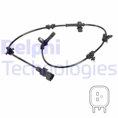Immagine di Kit di riparazione, sensore ABS DELPHI SS20837