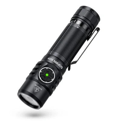Immagine di Sofirn SC29 Torcia USB C Ricaricabile Led 3000 Lumen Super Luminosa EDC Mano per Sport all&#039;aperto Escursioni Campeggio
