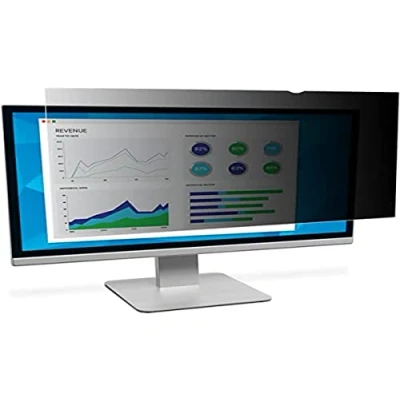 Immagine di 3M PF215W9B Pellicola di protezione e privacy 54,6 cm (21,5) Formato immagine: 16:9 7000006417 Adatto per modello (Tipo dispositivo): Universal