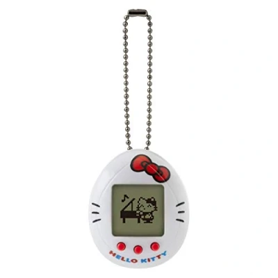 Immagine di TAMAGOTCHI 42891 Hello Kitty Animale Domestico elettronico, Colore Ciao,