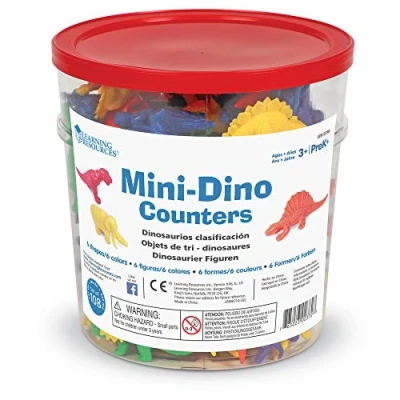 Immagine di Learning Resources Mini Dino Counters
