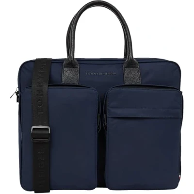 Immagine di Tommy Hilfiger Repreve Computer BAG Unisex Ventiquattrore, Taglia: One Size, Space blue