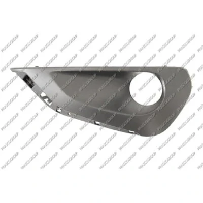 Immagine di PRASCO PG3282123 Griglia Paraurti con foro/fori per fendinebbia anteriore Dx PEUGEOT: 208 I Hatchback