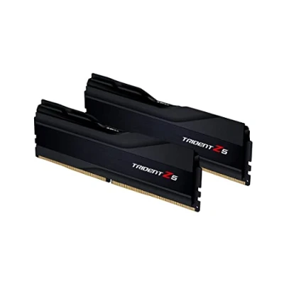 Immagine di G.Skill Trident Z Kit memoria PC Dettaglio DDR5 48 GB 2 x 24 Non ECC 8200 MHz 288pin DIMM CL40 F5 8200J4052F24GX2 TZ5K