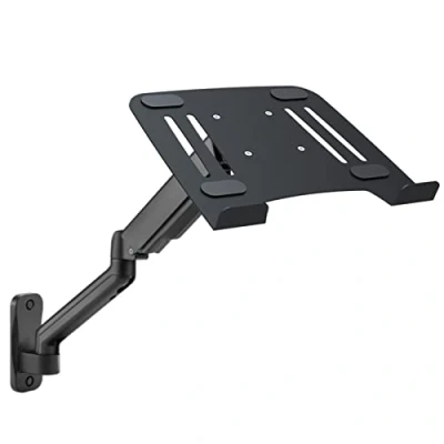 Immagine di Drall Supporto da Parete per Laptop con Piastra di Adattamento Notebook Netbook Tablet PC Tastiera Console Gioco Modello Lettore multimediale: LT12T IP3B