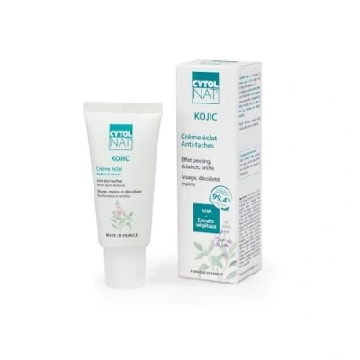 Immagine di Cytolnat Kojic Trattamento per le macchie scure Viso, décolleté, mani Pelle sensibile Attenua e blocca la comparsa delle (sole, invecchiamento cutaneo,...) 30 ml