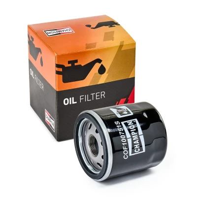 Immagine di CHAMPION COF100751S Filtro olio M 22 x 1.5 ad avvitamento FORD: Transit Custom V362 Van, Mk6 Bus, Bus
