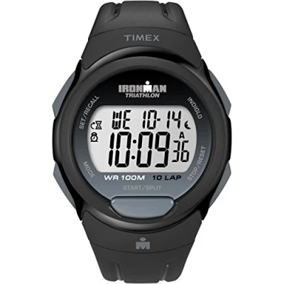 Immagine di Timex T5K608 Orologio Digitale da Polso, Unisex, Resina, Nero