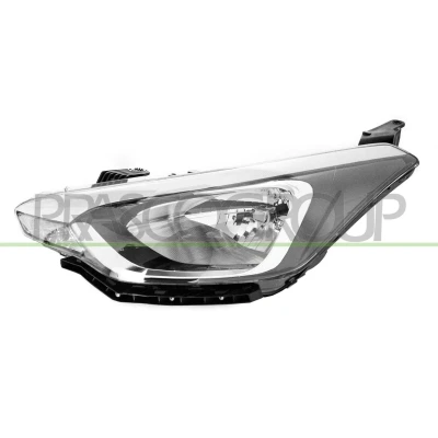 Immagine di PRASCO HN2044604 fari Sx H4 senza motore regolazione assetto HYUNDAI: i20 II Hatchback