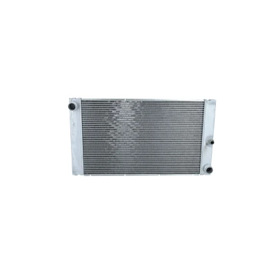 Immagine di NRF 53725 Radiatore motore Alluminio 600 378 40 Alette di raffreddamento saldate