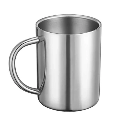 Immagine di 13.5oz / 400m Tazza da caffè a doppia parete, in acciaio inox,da campeggio