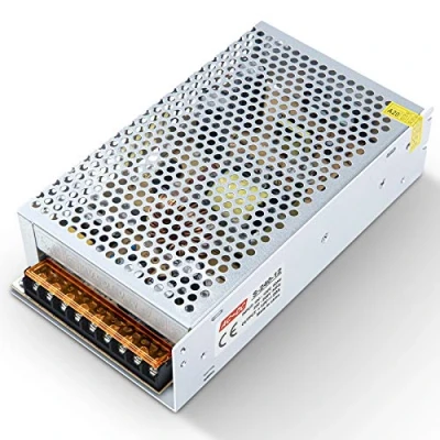 Immagine di Kingwen 12V 20A Alimentatore Interruttore 240W Trasformatore di Alimentazione AC 110/240V DC per Radio, Banda LED e Stampante