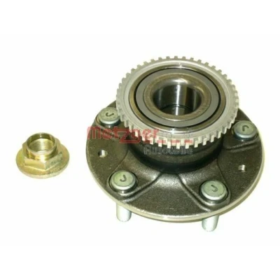 Immagine di METZGER WM 2124 Kit cuscinetto ruota con mozzo portaruota