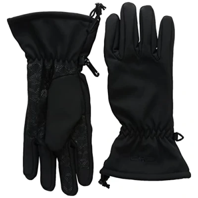 Immagine di CMP, Guanti Softshell da uomo, Nero, 10.5