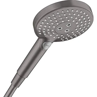 Immagine di hansgrohe Raindance Select S Doccetta 120 3 Tipi di Getto Cromo Nero Satinato,‎ 26530340