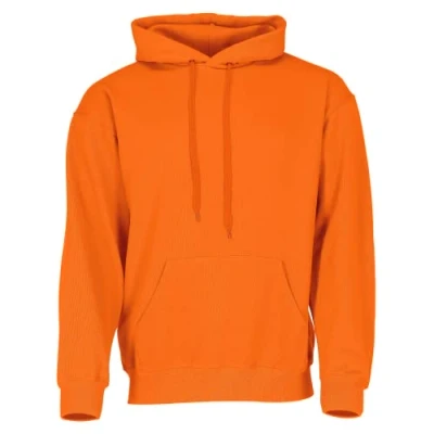 Immagine di Fruit of the Loom Felpa classica con cappuccio + sacchetto in tessuto MyShirt, arancione Myshirt incluso, M