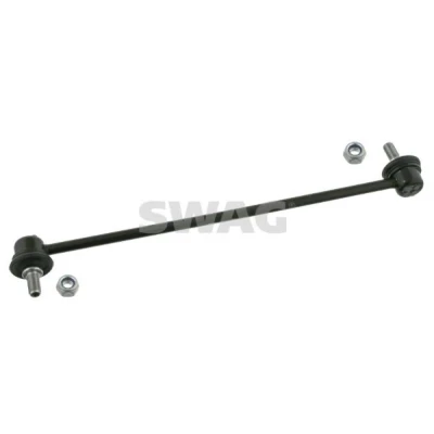 Immagine di SWAG 83 92 3713 Bielletta barra stabilizzatrice Assale anteriore Sx, Dx 325 M10 x 1,25 con dado autobloccante Acciaio MAZDA: MPV 2