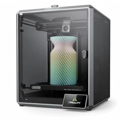 Immagine di Creality Stampante 3D K1 Max, max. 600 mm/s ad alta velocità con livellamento automatico, doppio raffreddamento, funzione intelligente, pronta all&#039;uso, dimensioni di stampa 300 x mm