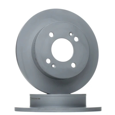 Immagine di ATE 24.0110 0394.1 Disco freno 234,0 10,0 4 100,0 pieno rivestito HYUNDAI: i10 II Hatchback, I, III Hatchback