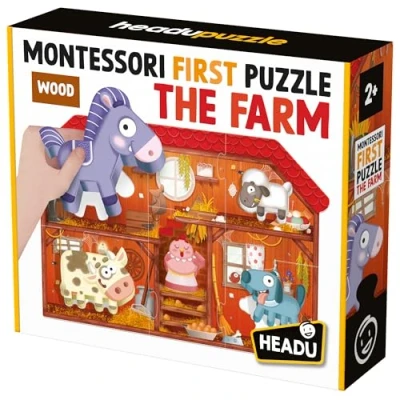 Immagine di Headu My First Puzzle The Farm, IT20140