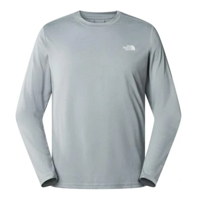 Immagine di The North Face Reaxion CREW Tshirt sport, Uomo, Taglia: Small, Mid grey heather
