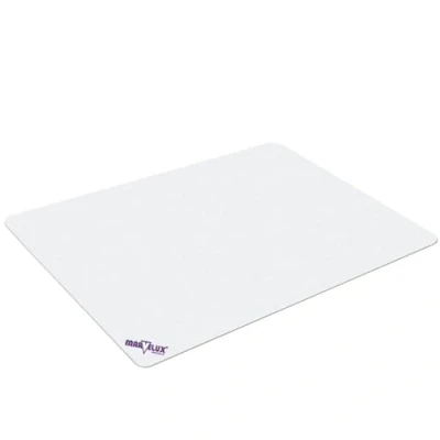 Immagine di Marvelux tappetino protettivo trasparente per pavimenti, multiuso, in PVC, 90 x 120 cm, rivestimento plastica impermeabile resistente, rettangolare scrivania casa e ufficio