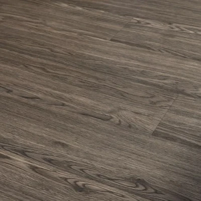 Immagine di NEU.HOLZ Piastrelle Adesive in PVC (7 listoni = 0,975 m²) Laminato Vinilico Fai da Te Pavimentazione Autoadesiva Rivestimento per Spazi Interni Effetto Rovere Marrone Scuro