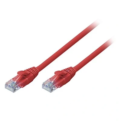 Immagine di LINDY 48032 RJ45 cavo di rete, patch CAT 6 U/UTP 1.00 m Rosso 1 pz.