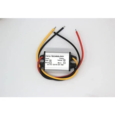 Immagine di 1 convertitore Trasformatore di tensione da 12V a 5V 3A DC/DC Buck Converter, modulo auto corrente convertitore/just pcs