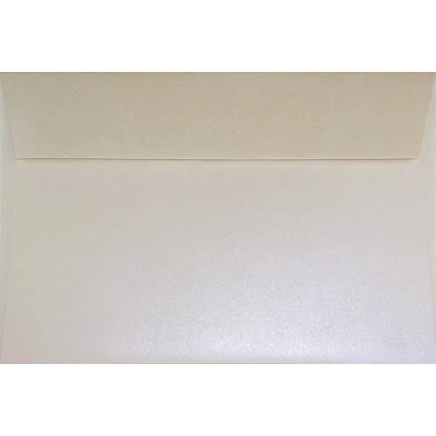 Immagine di Netuno 100 buste per lettere colorate crema formato C5 162x229 mm 120g Sirio Pearl Oyster Shell perlate matrimonio biglietti inviti di nozze feste compleanno fidanzamento