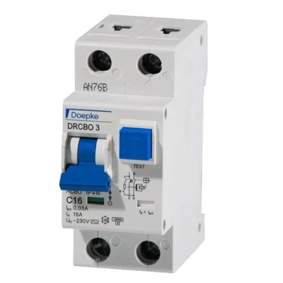 Immagine di Doepke 09932124 Magnetotermico e differenziale