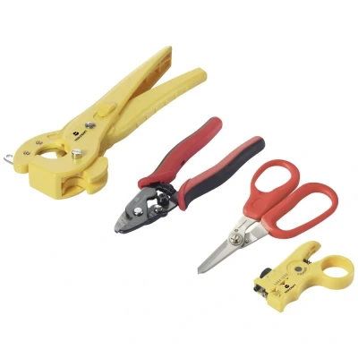 Immagine di TOOLCRAFT TO 9621810 Utensile in fibra di vetro Incl. Cesoia per cavi, Spellacavo 0 fino a 25 mm
