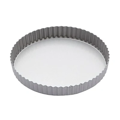 Immagine di Kitchen Craft KC2BK17 Molde Quiche e crostata di Frutta, d&#039;Argento