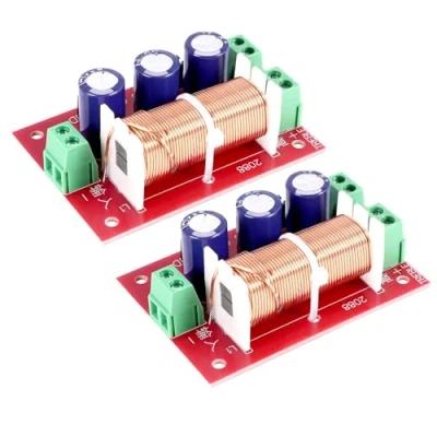 Immagine di Niejgay YLY 2088 Divisore di Frequenza Audio 400W Filtri Crossover Regolabili Un 2 Vie Full Range dei Acuti